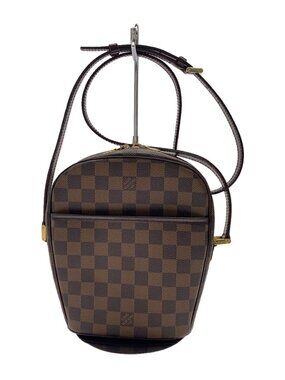 Louis Vuitton Ipanema Damier Shoulder Bag Brown All over